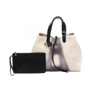 Christian Dior Dior Toujours Large Handbag, Canvas/Leather COA included